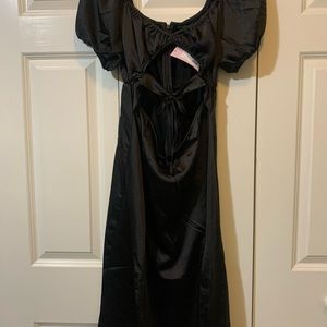 Beautiful Open Tie Dress